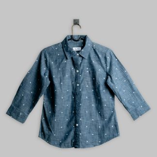Bq6Z3V Men's Long Sleeve Oxford Shirt — Regular Fit Button-Down